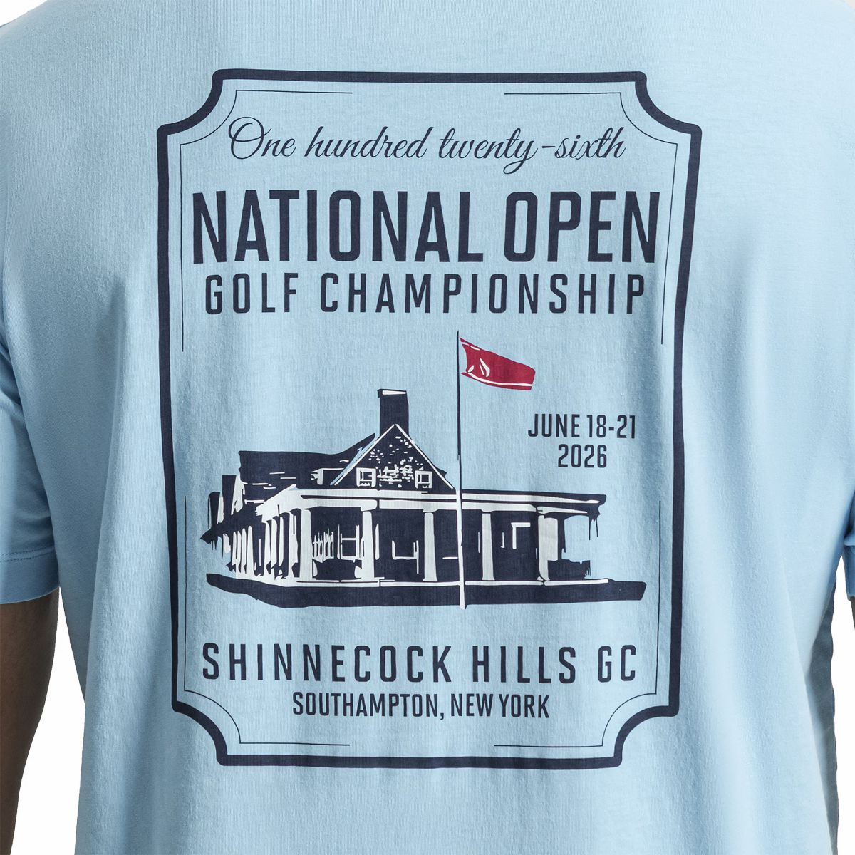 FootJoy 2026 U.S. Open Clubhouse Tee
