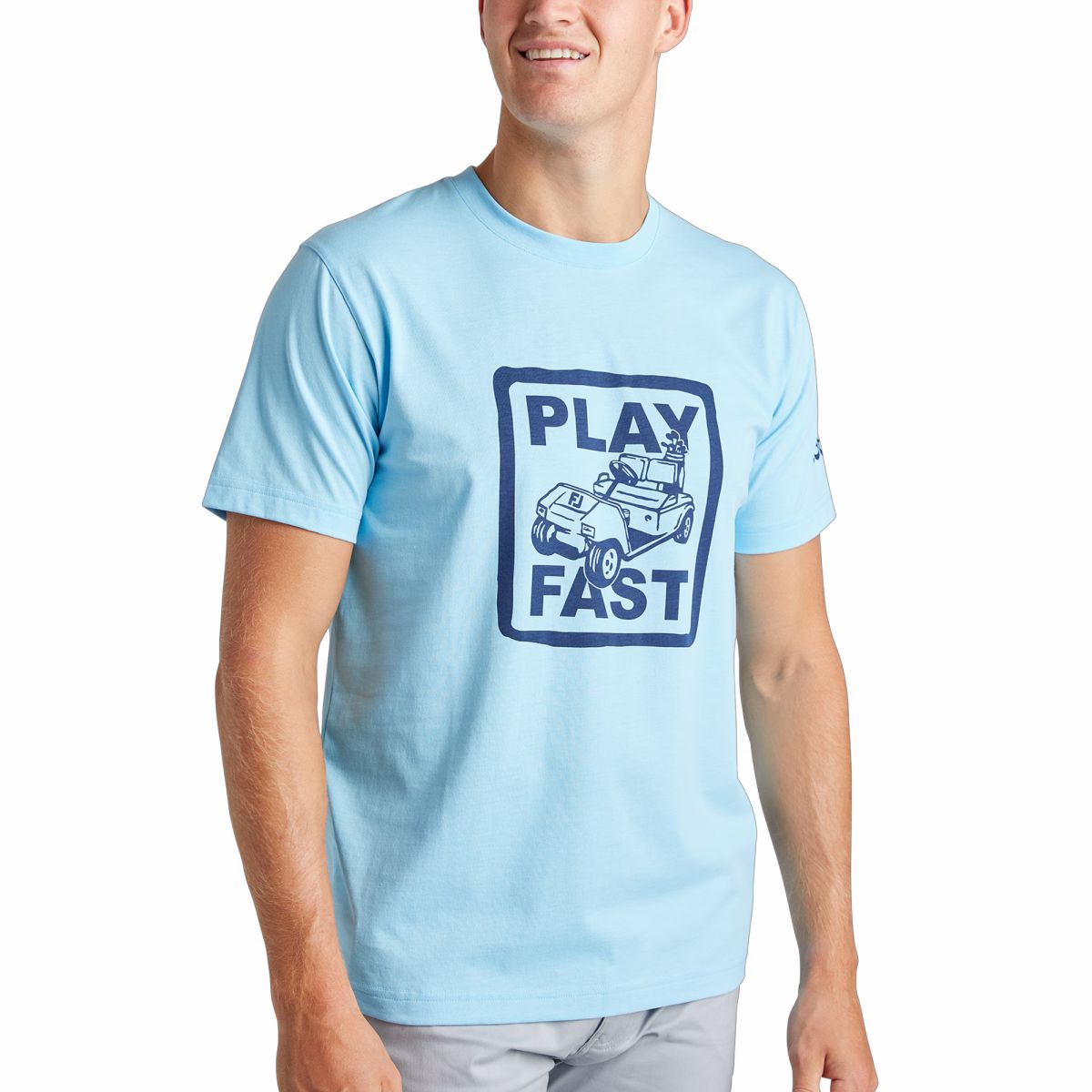 FootJoy Heritage Golf Cart Graphic Tee