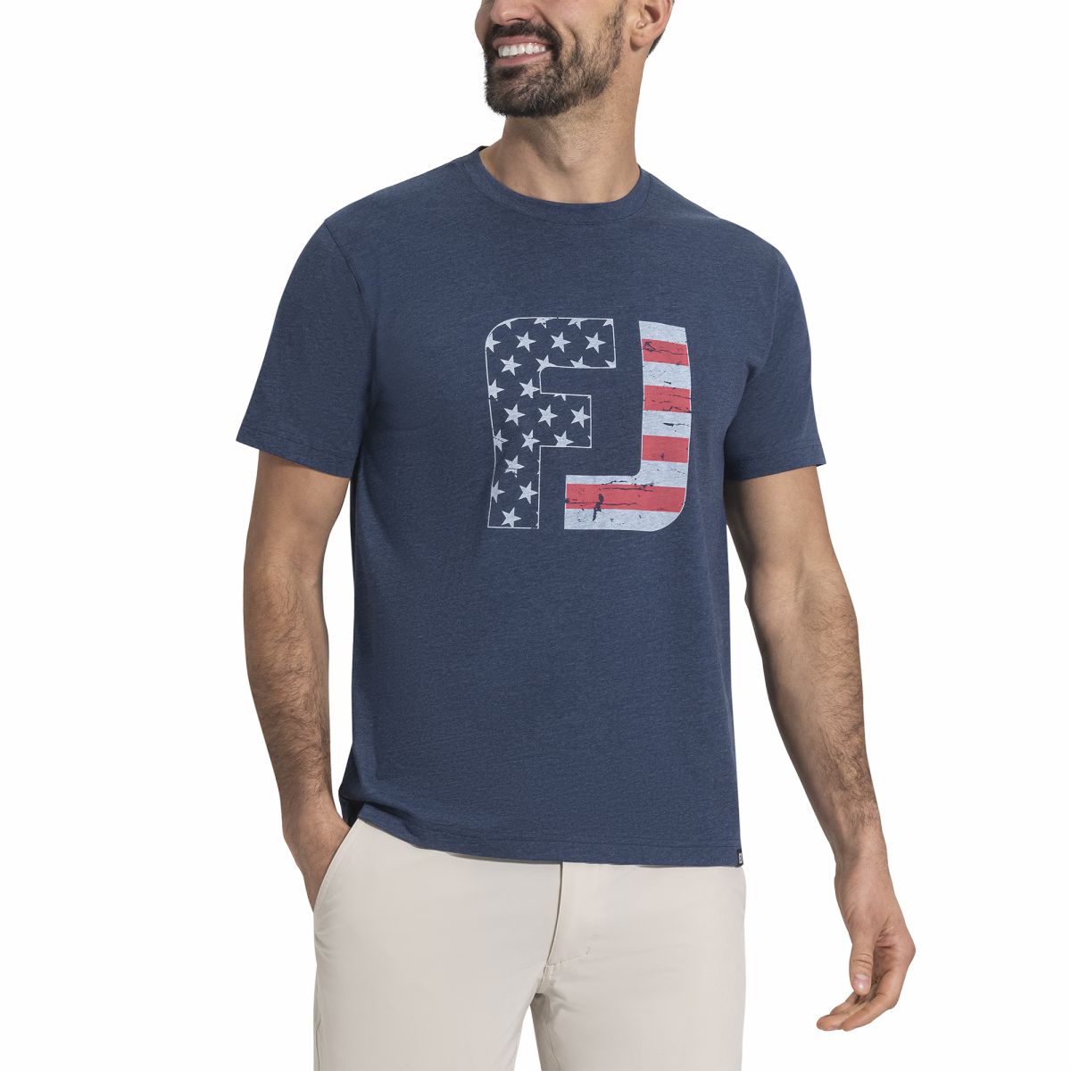 FootJoy Star FJ Tee