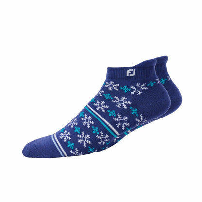 Navy  / Snowflakes,OS