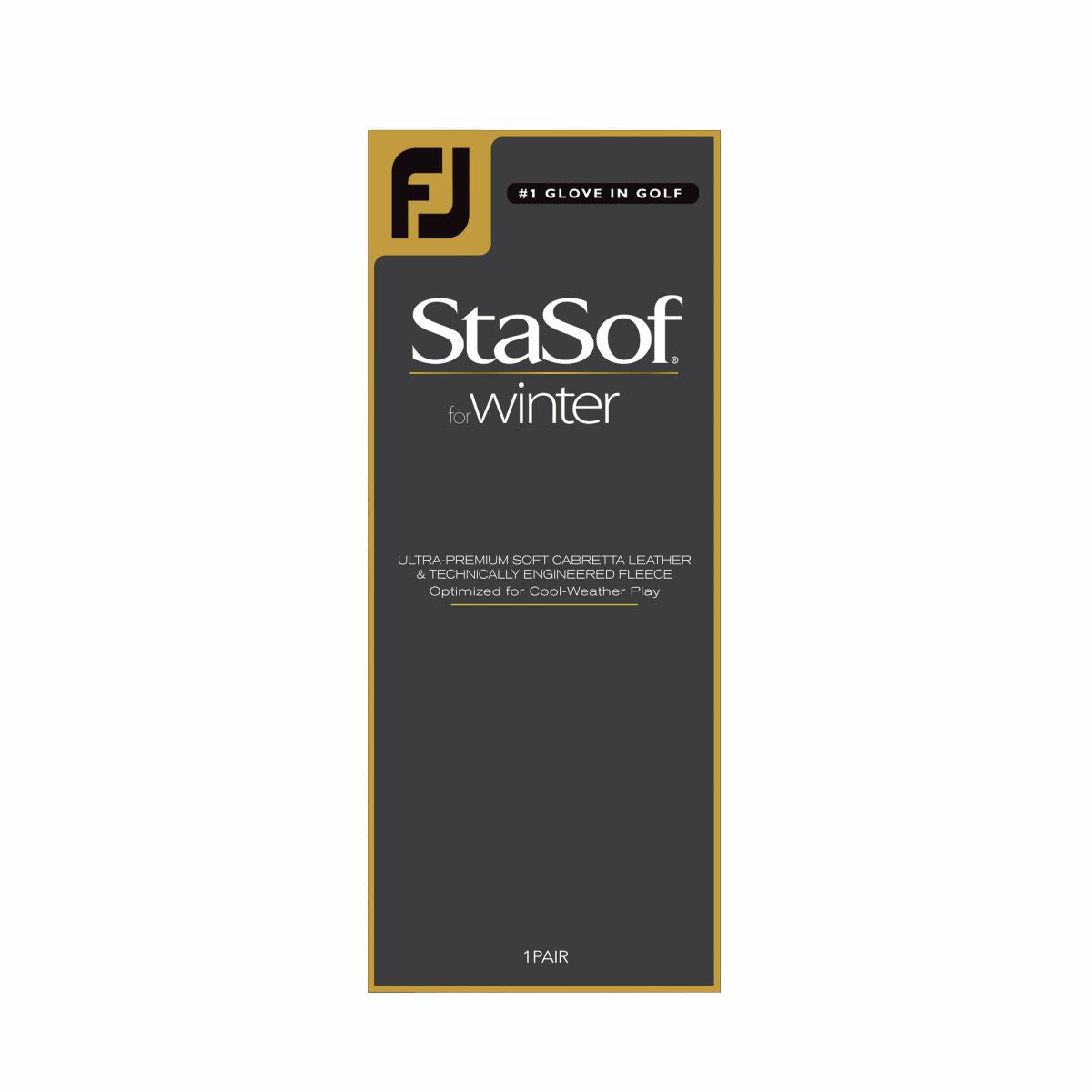 FootJoy StaSof Winter Pair