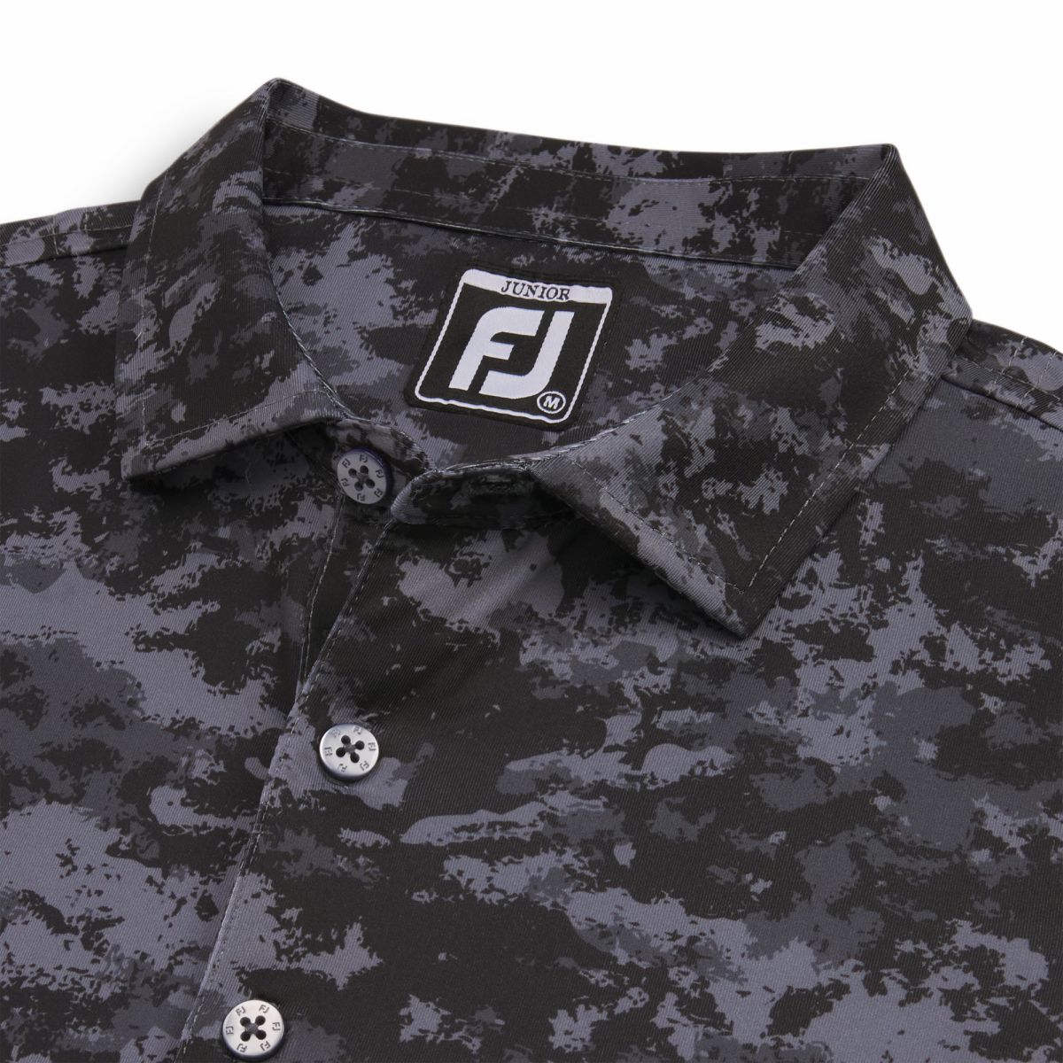 FootJoy Cloud Camo Shirt Junior