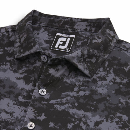 FootJoy Cloud Camo Shirt Junior