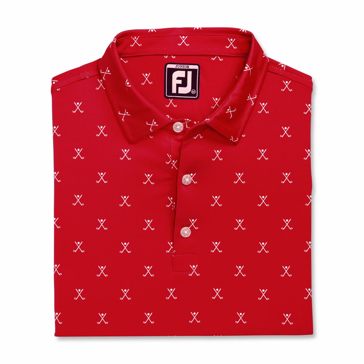 FootJoy Golf Print Shirt Junior