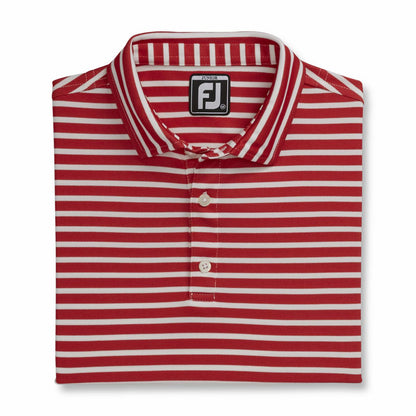 FootJoy Striped Pique Self Collar Junior