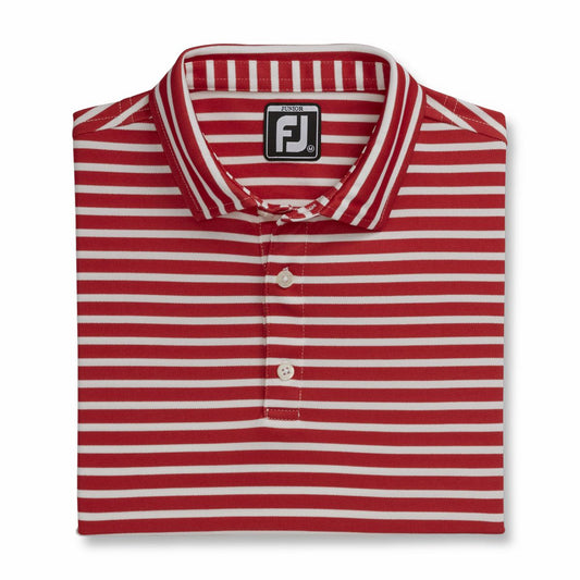 FootJoy Striped Pique Self Collar Junior