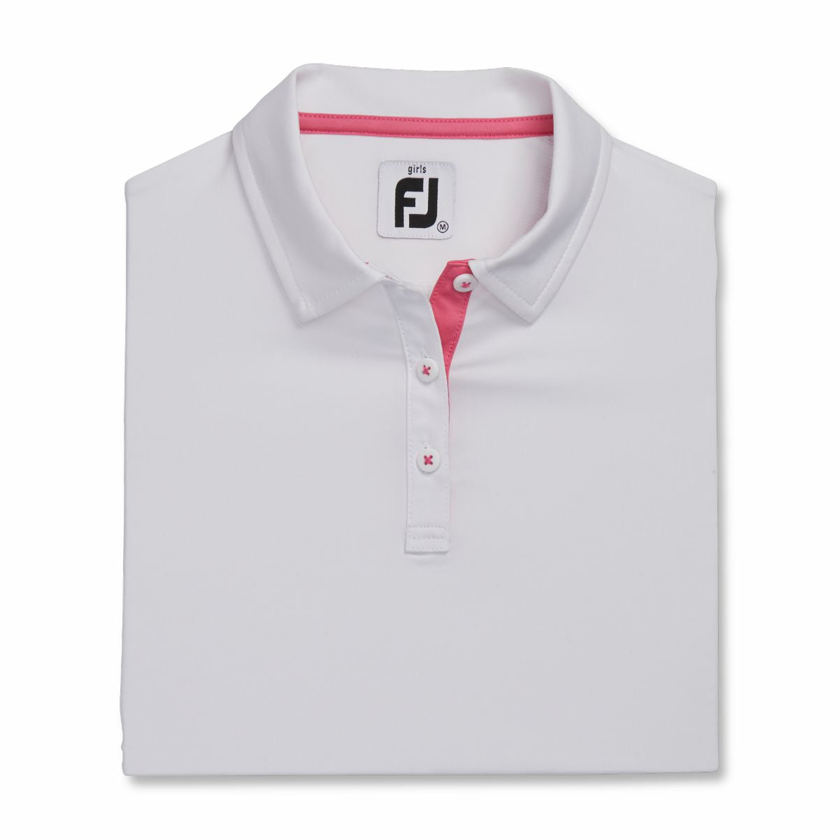 FootJoy Short Sleeve Shirt Junior Girl