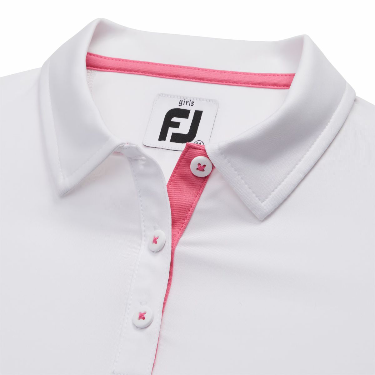 FootJoy Short Sleeve Shirt Junior Girl