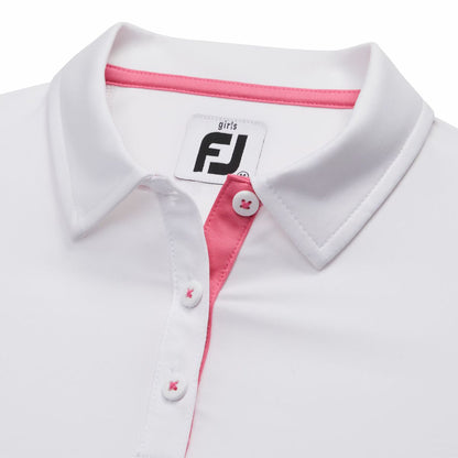 FootJoy Short Sleeve Shirt Junior Girl