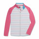 White / Hot Pink / Aqua