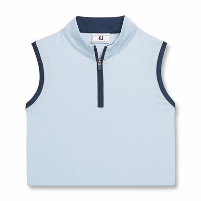 FootJoy Sleeveless Quarter-Zip Junior Girl