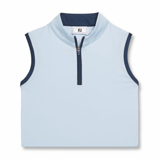 FootJoy Sleeveless Quarter-Zip Junior Girl