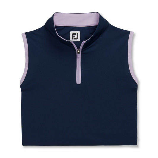 FootJoy Sleeveless Quarter-Zip Junior Girl