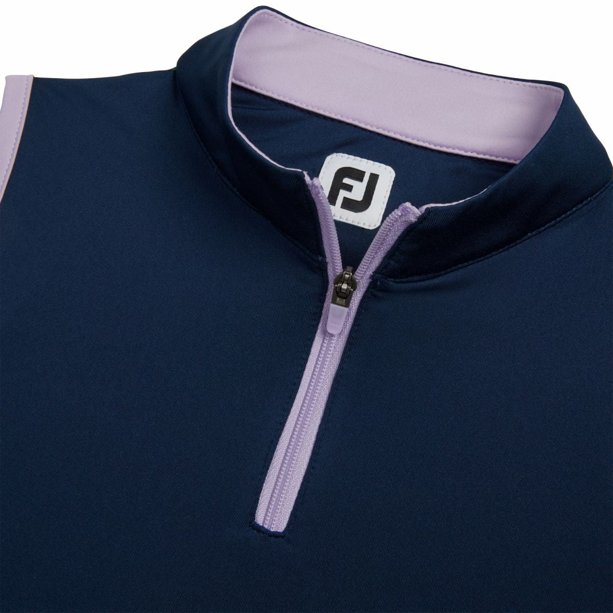 FootJoy Sleeveless Quarter-Zip Junior Girl