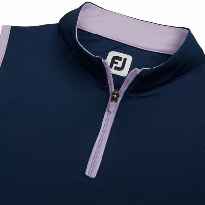 FootJoy Sleeveless Quarter-Zip Junior Girl