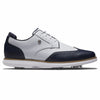 White / Navy