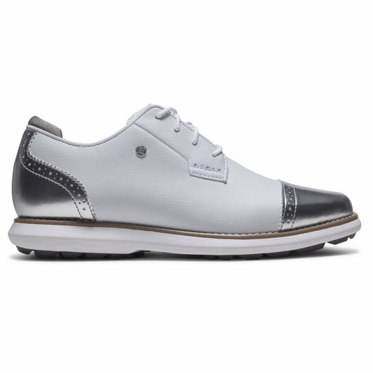 FootJoy Traditions Cap Toe Spikeless Women