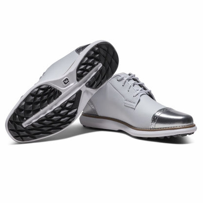 FootJoy Traditions Cap Toe Spikeless Women