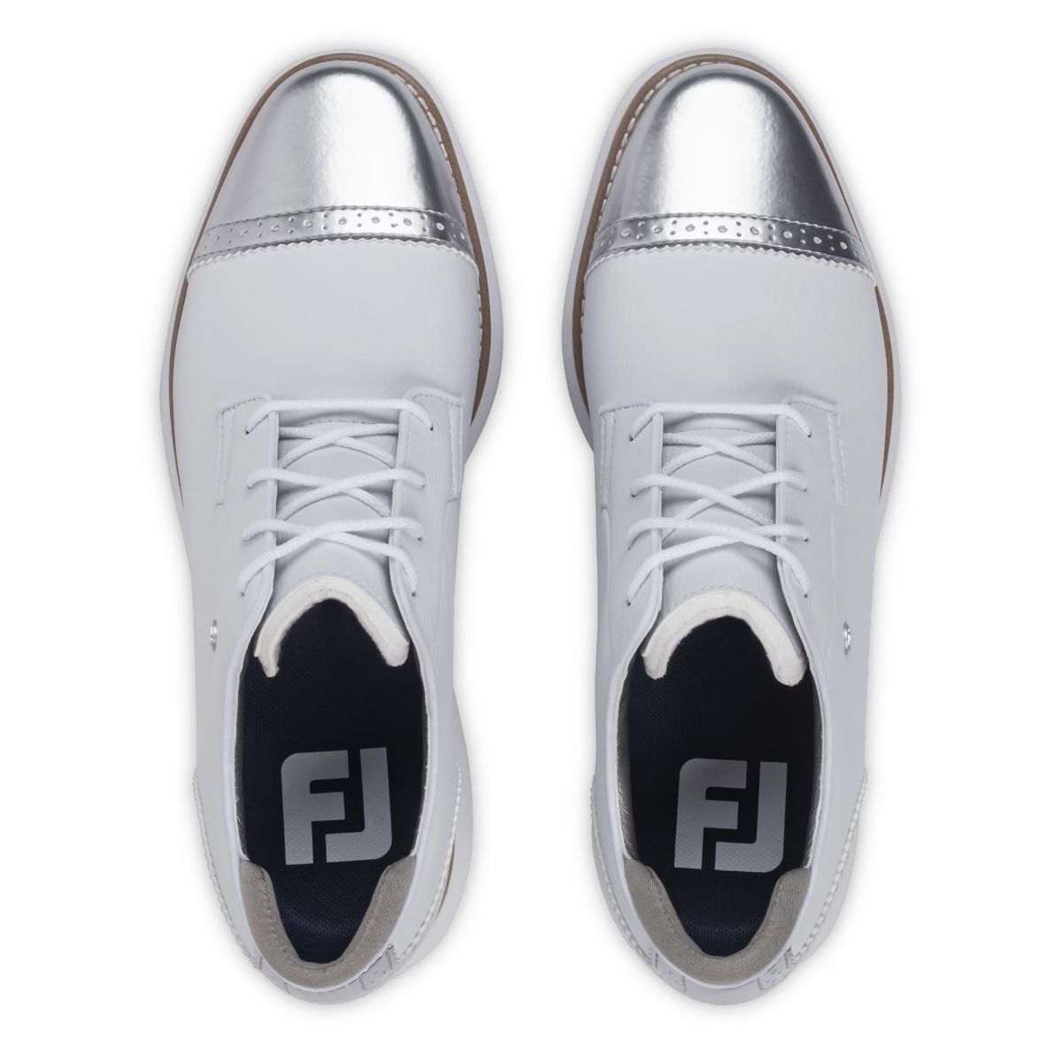 FootJoy Traditions Cap Toe Spikeless Women