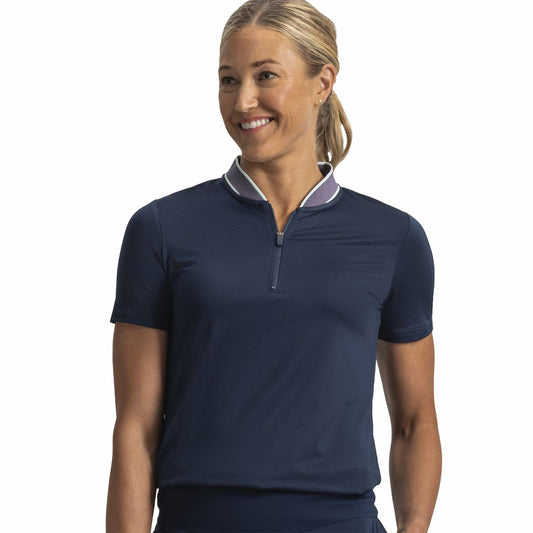 FootJoy Blade Collar Zip Polo Women