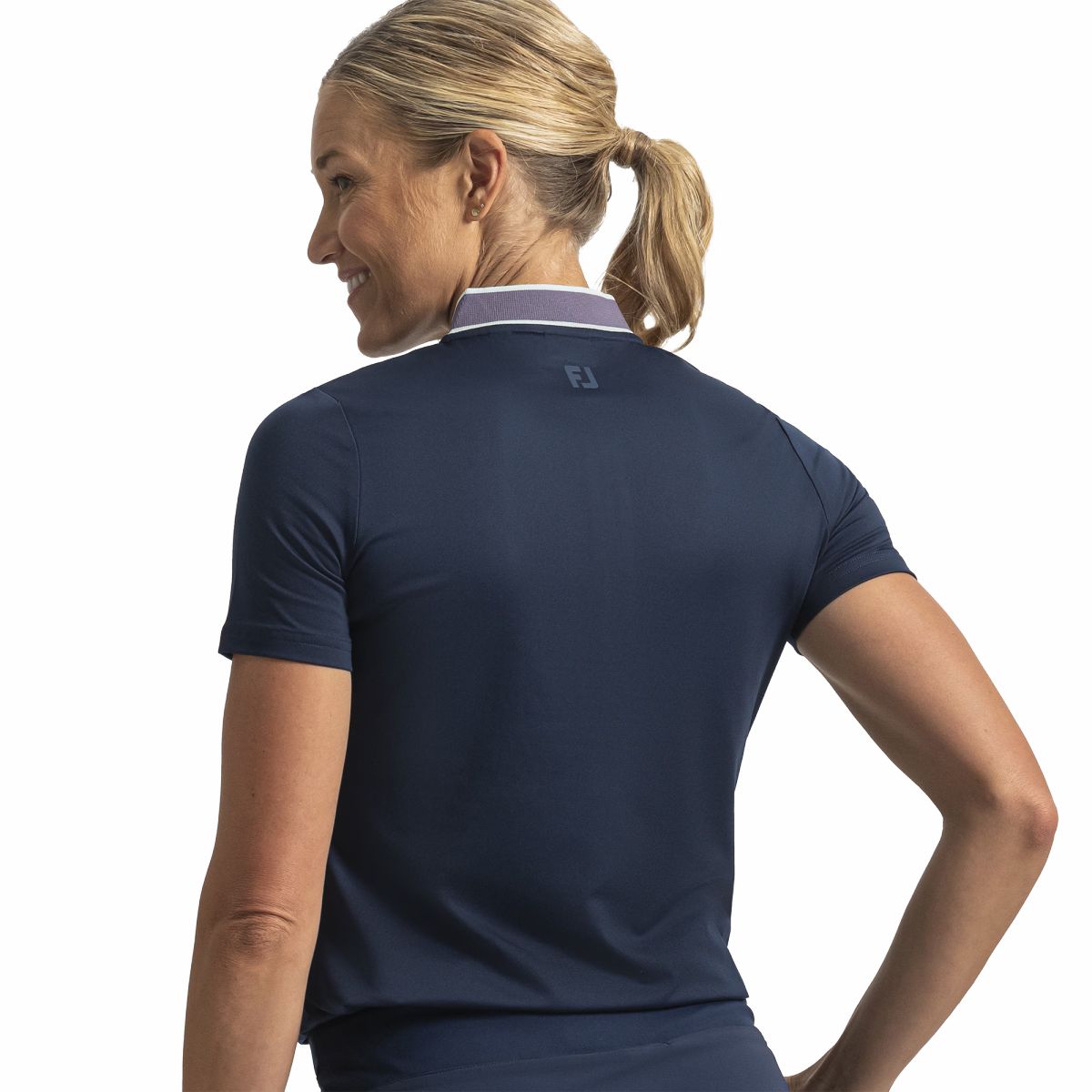 FootJoy Blade Collar Zip Polo Women