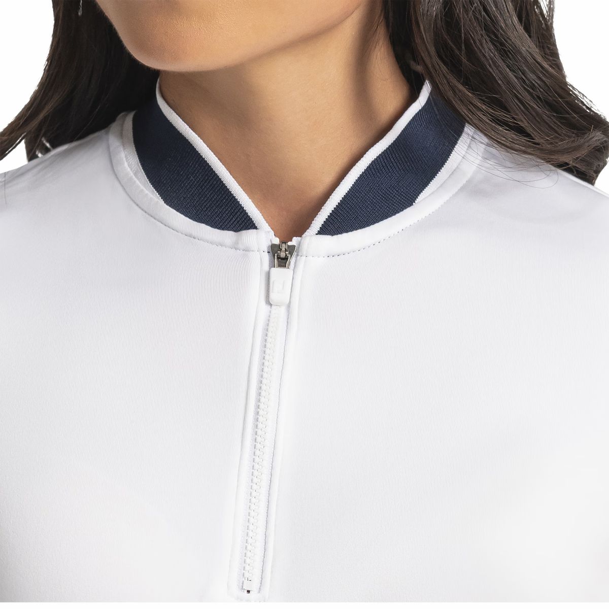 FootJoy Blade Collar Zip Polo Women