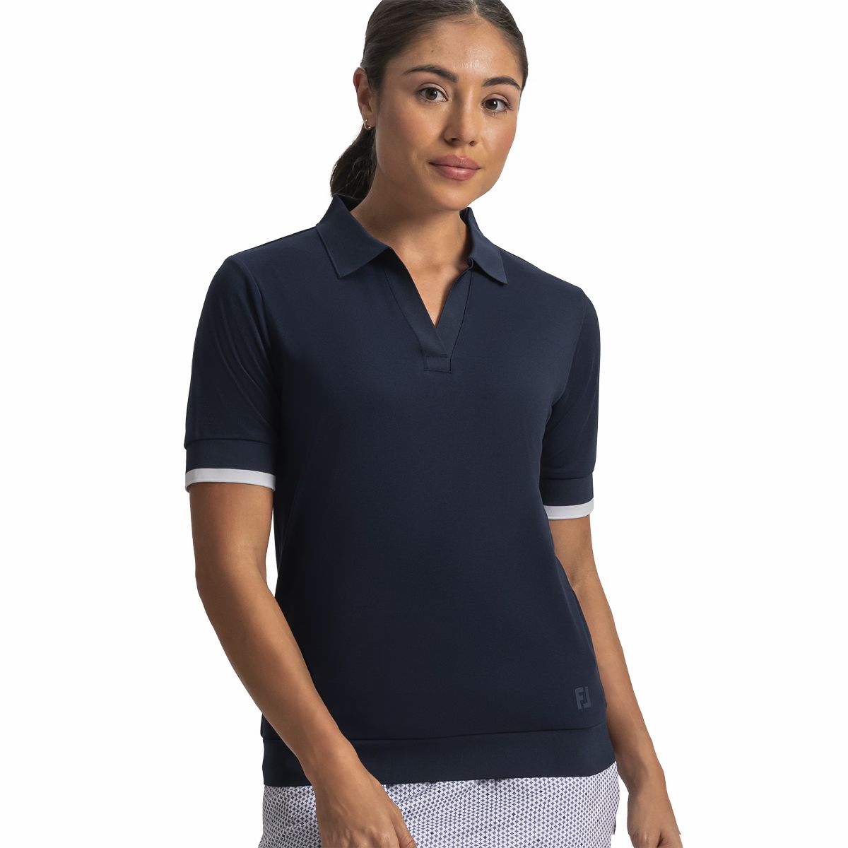 FootJoy Texture Knit Polo Women