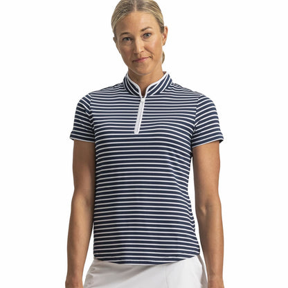 FootJoy Zip Front Stripe Women