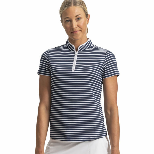 FootJoy Zip Front Stripe Women