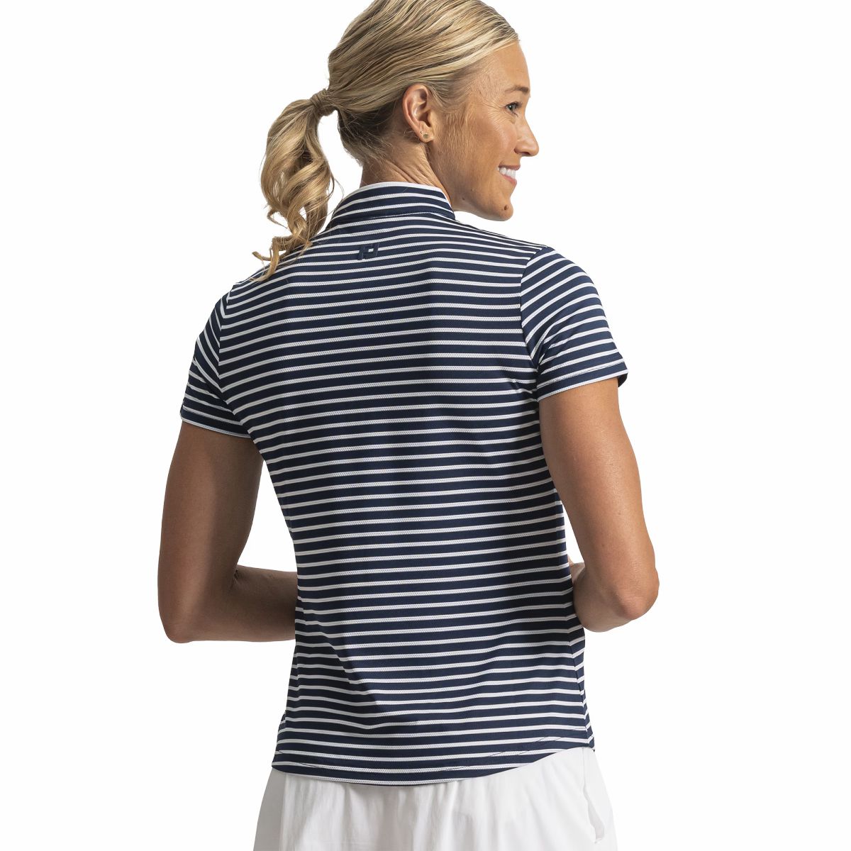 FootJoy Zip Front Stripe Women