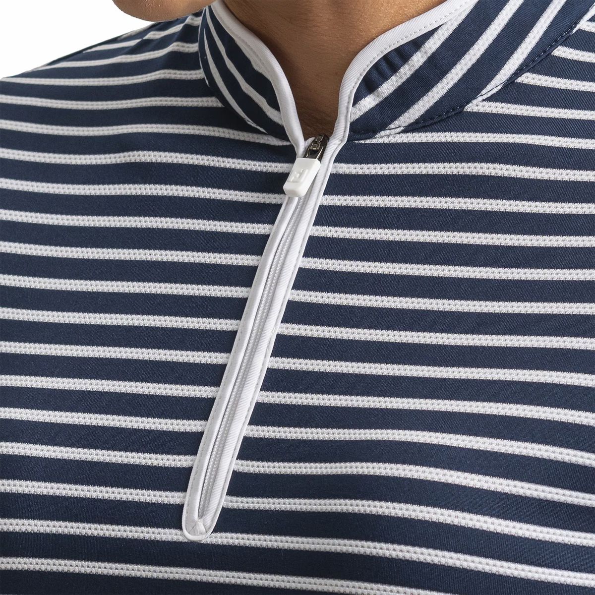 FootJoy Zip Front Stripe Women