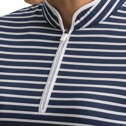 FootJoy Zip Front Stripe Women