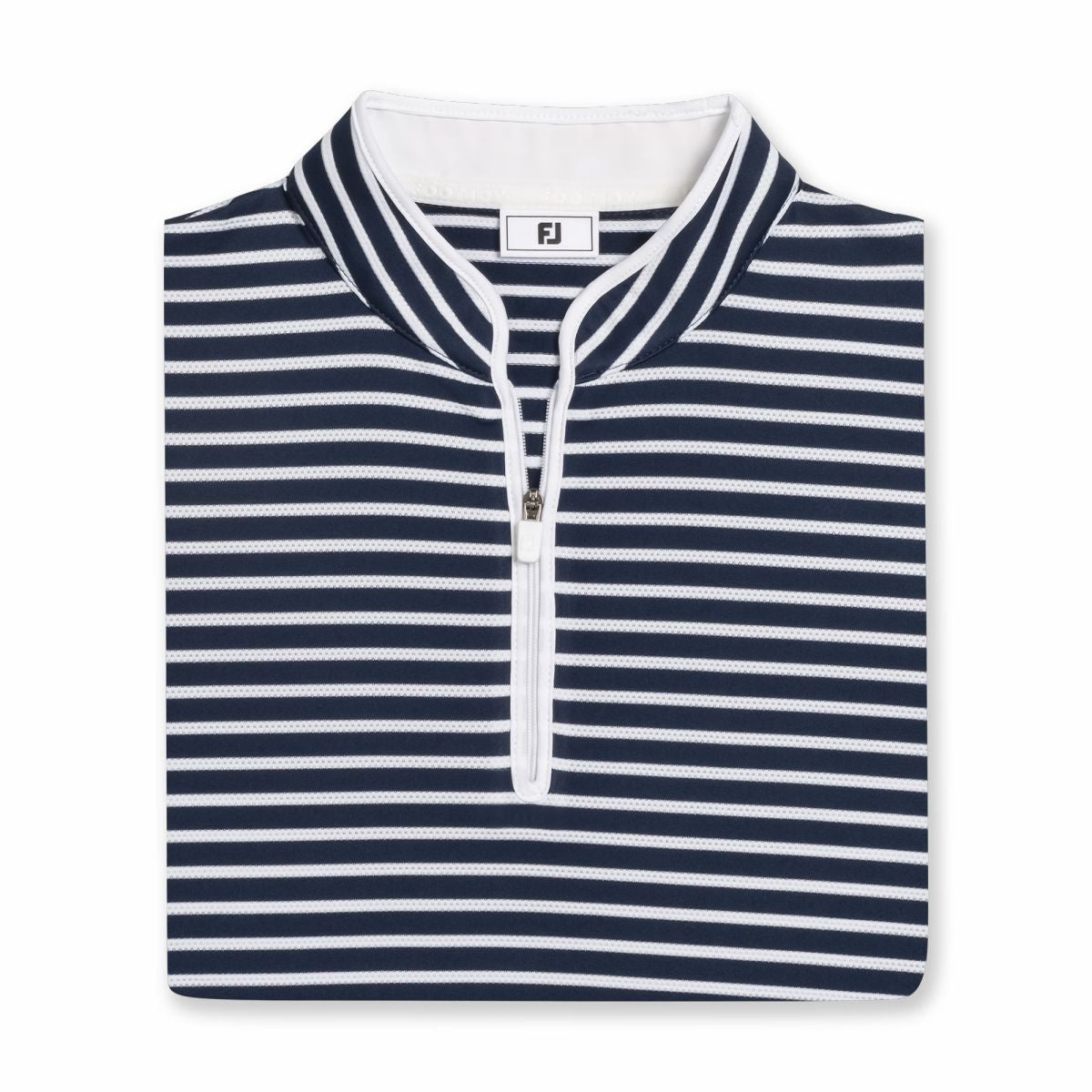 FootJoy Zip Front Stripe Women