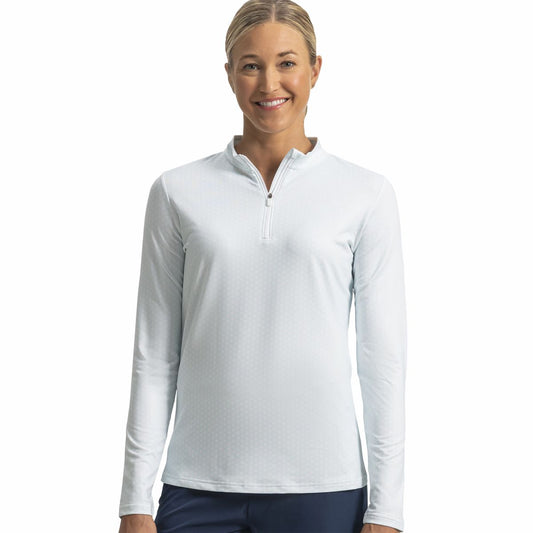 FootJoy Quarter-Zip Long Sleeve Sun Protection Women