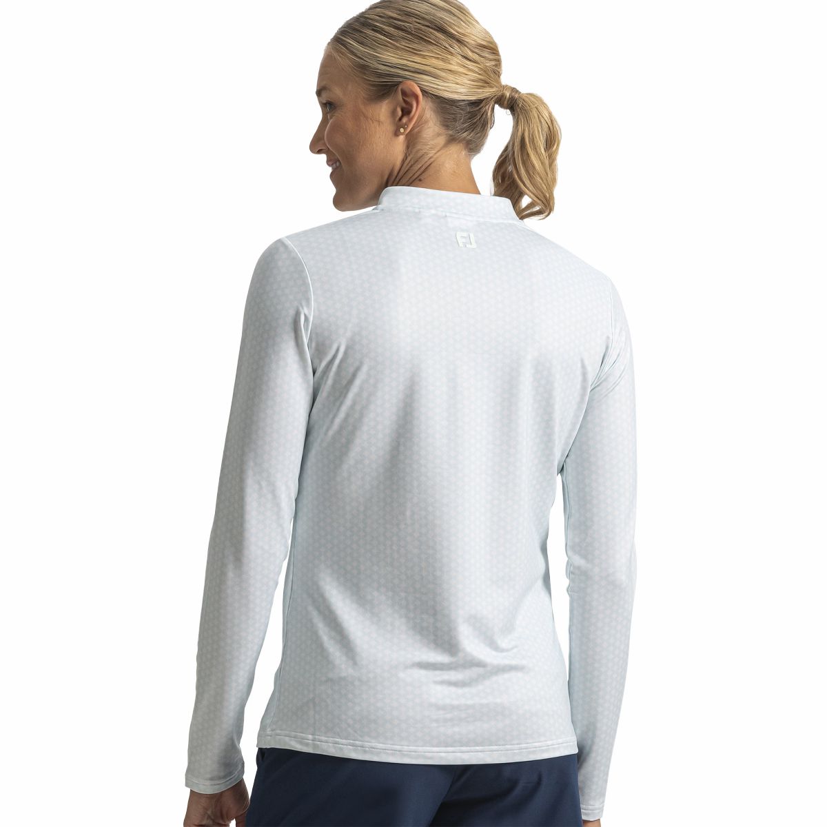 FootJoy Quarter-Zip Long Sleeve Sun Protection Women