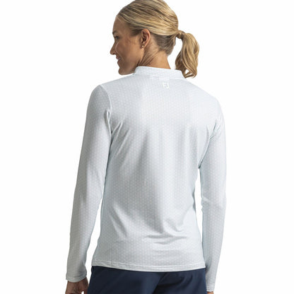 FootJoy Quarter-Zip Long Sleeve Sun Protection Women