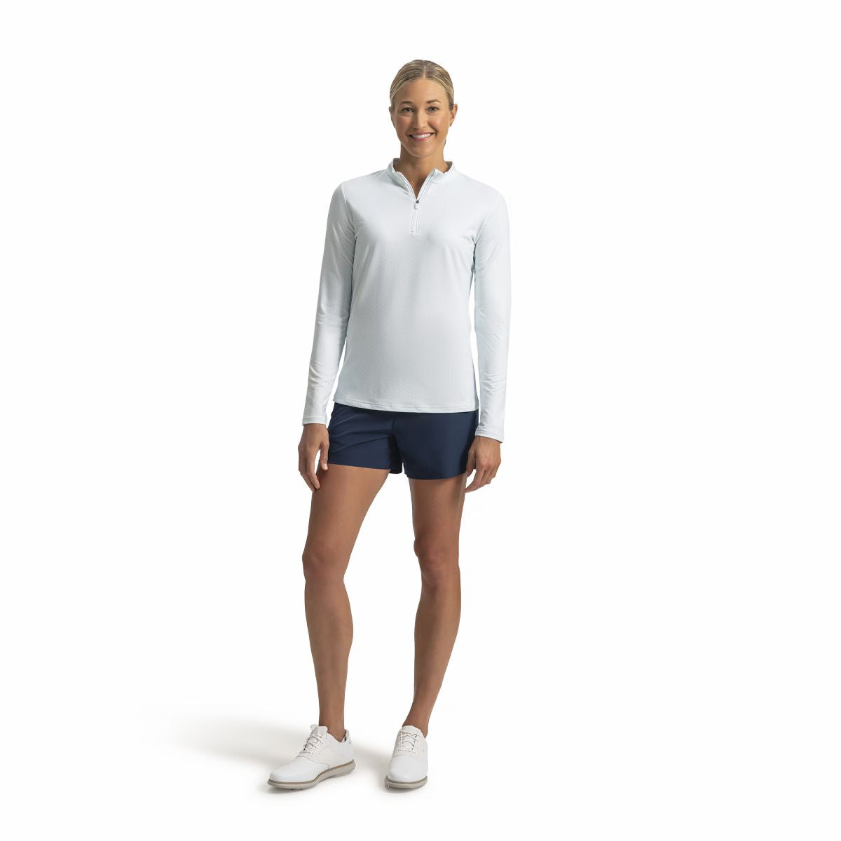 FootJoy Quarter-Zip Long Sleeve Sun Protection Women