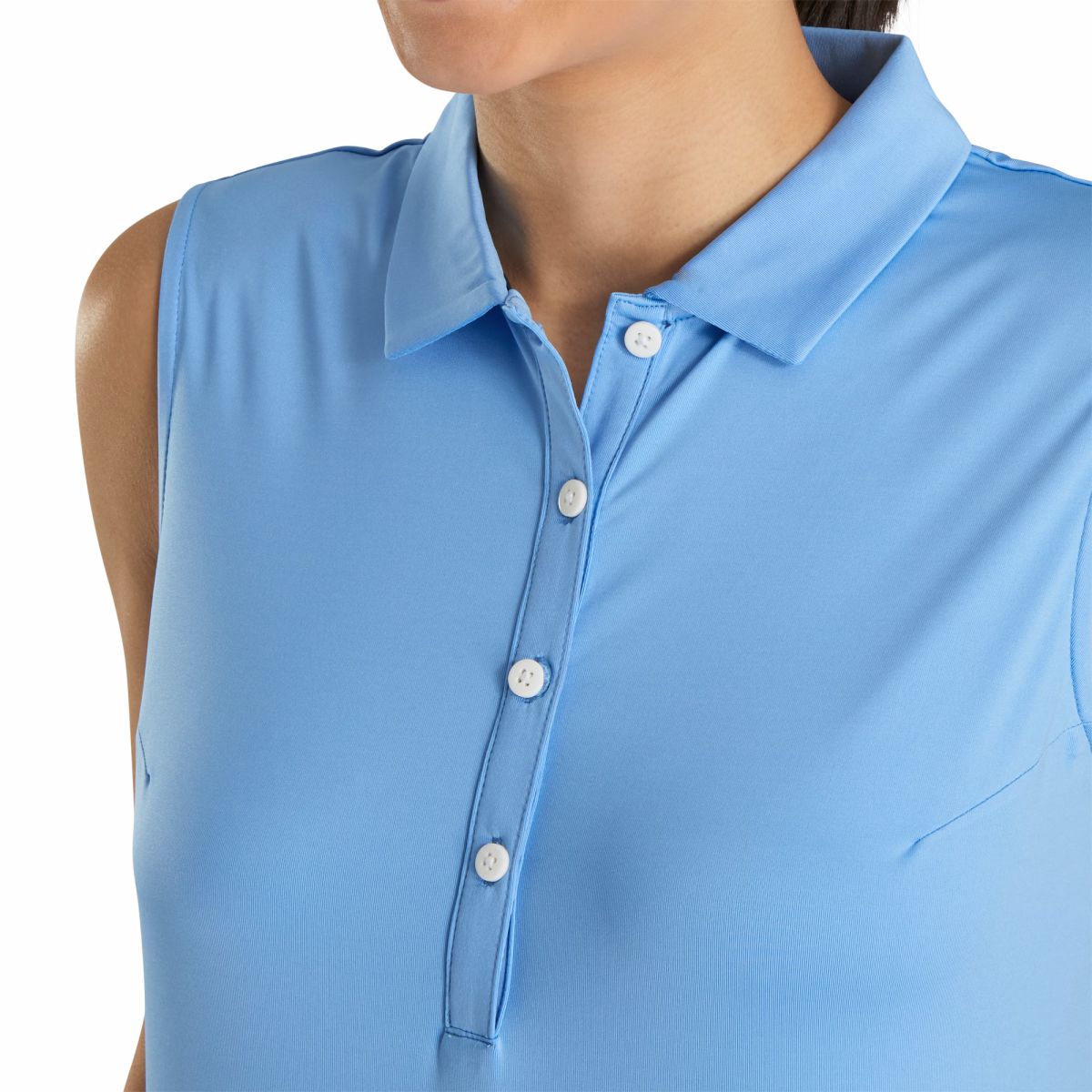 FootJoy Solid Lisle Sleeveless Women