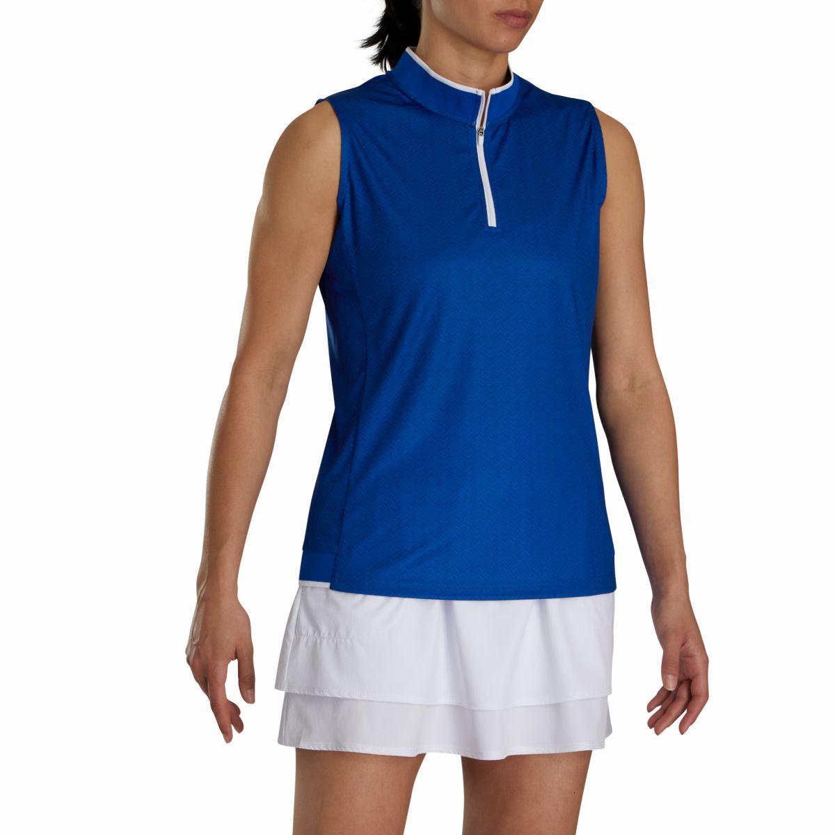FootJoy Sleeveless Quarter-Zip Women