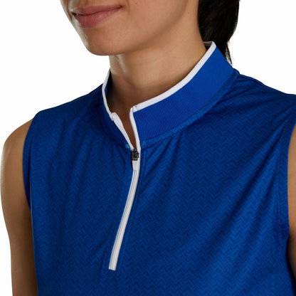 FootJoy Sleeveless Quarter-Zip Women