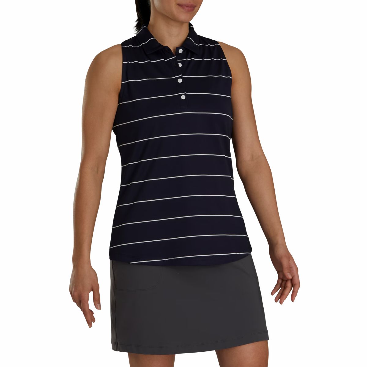 FootJoy Racerback Pinstripe Tank Women