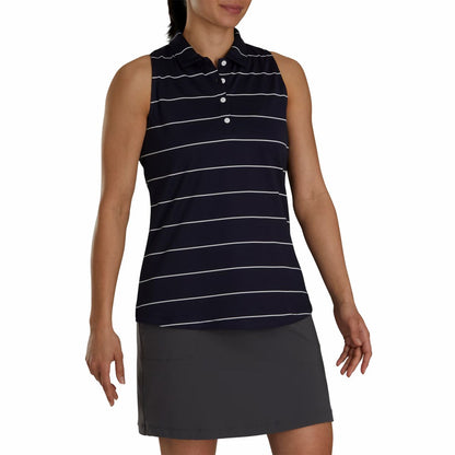 FootJoy Racerback Pinstripe Tank Women