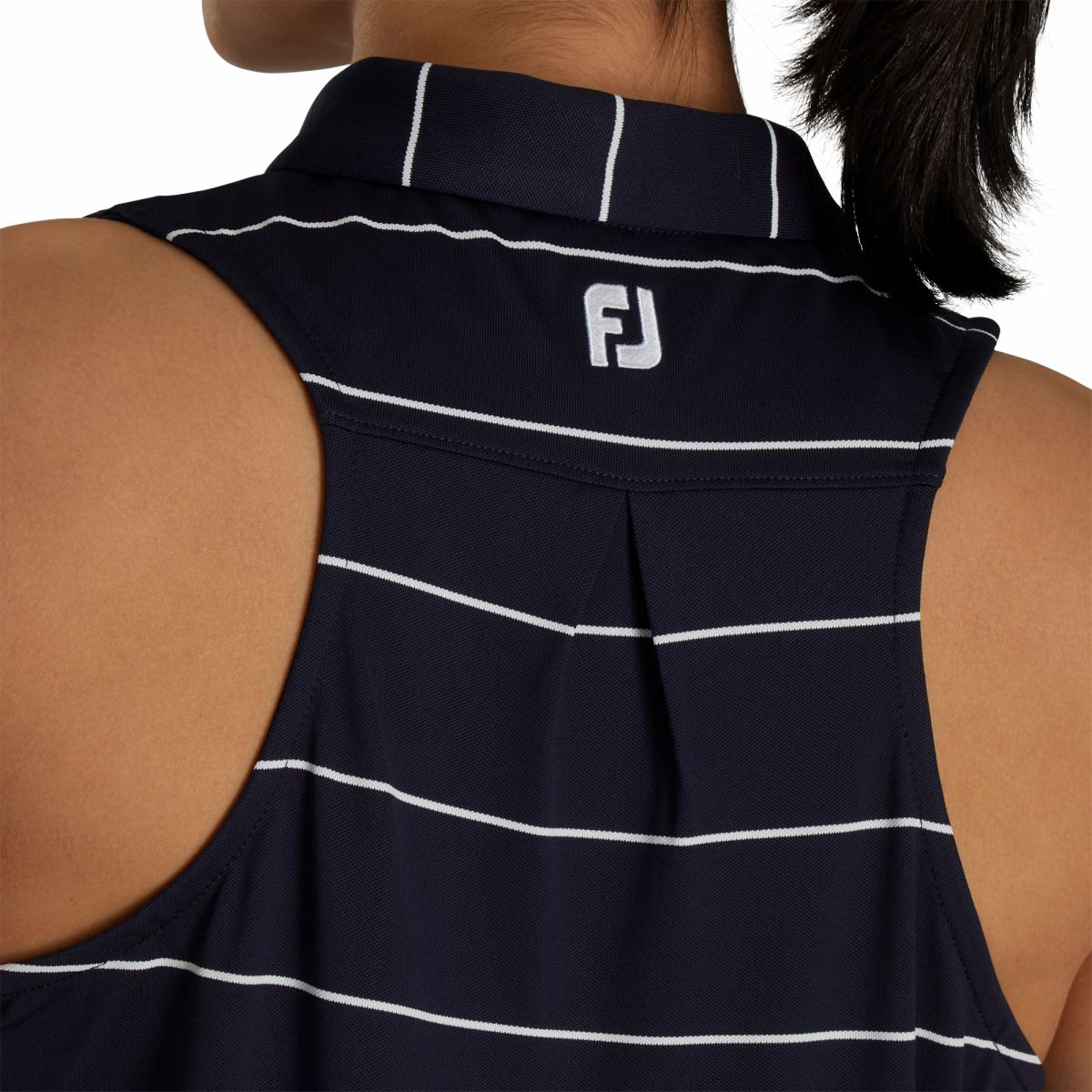 FootJoy Racerback Pinstripe Tank Women