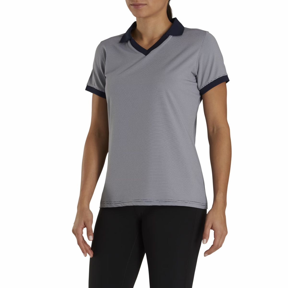 FootJoy End On End Open Collar Women