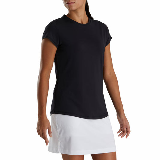 FootJoy Short Sleeve Crew Neck Women