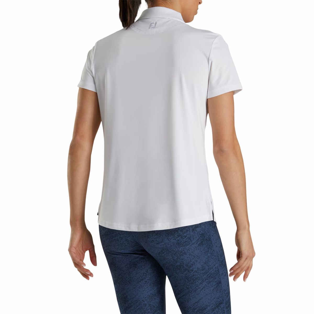 FootJoy Wordmark Solid Lisle Women