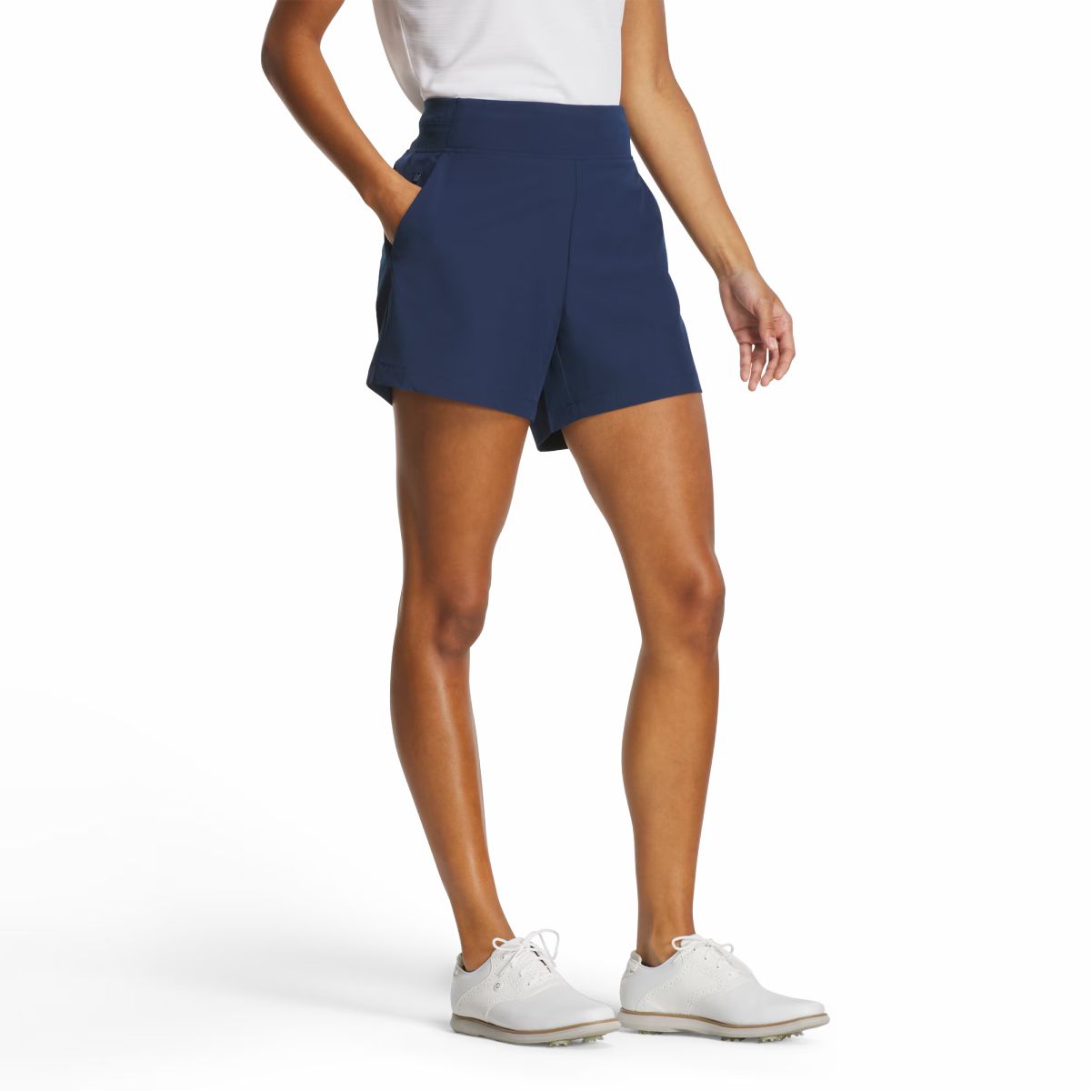 FootJoy Pull-On Stretch Woven Short Women