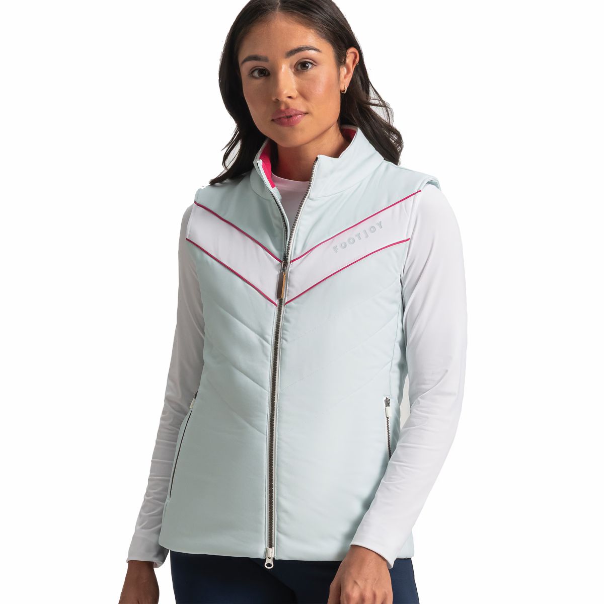 FootJoy Après Tee Puffer Vest Women