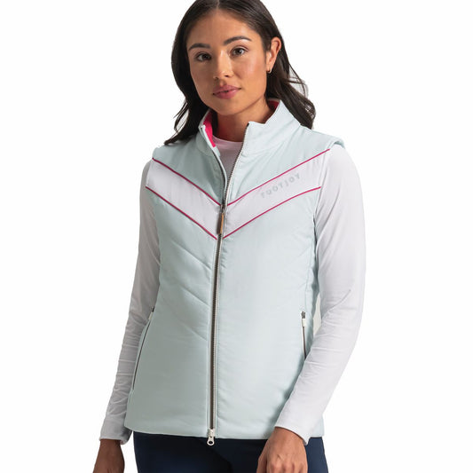 FootJoy Après Tee Puffer Vest Women