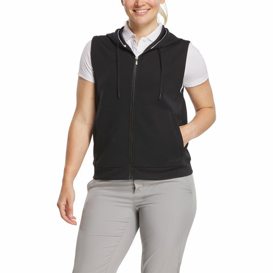 FootJoy Full-Zip Hoodie Vest Women-Previous Season Style